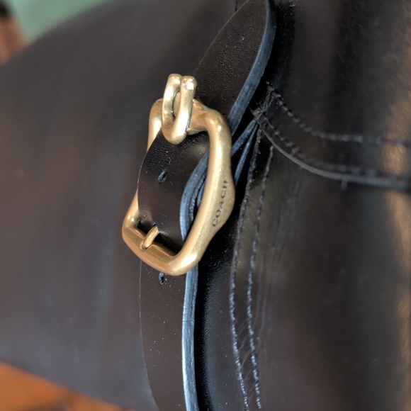 New COACH Madeline Knee High Boot (Women) Wide Calf Size 9.5 - Picture 11 of 16